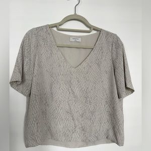 Cream Babaton Randy Blouse